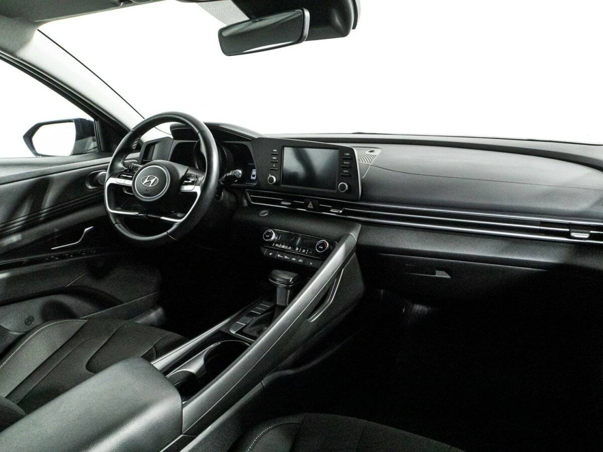 Купить Hyundai Elantra, 2021, 48 306 км.. Фото: #8