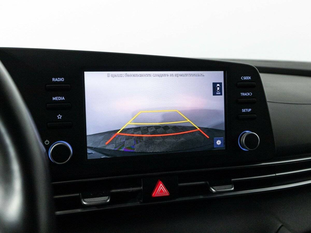 Купить Hyundai Elantra, 2021, 48 306 км.. Фото: #14