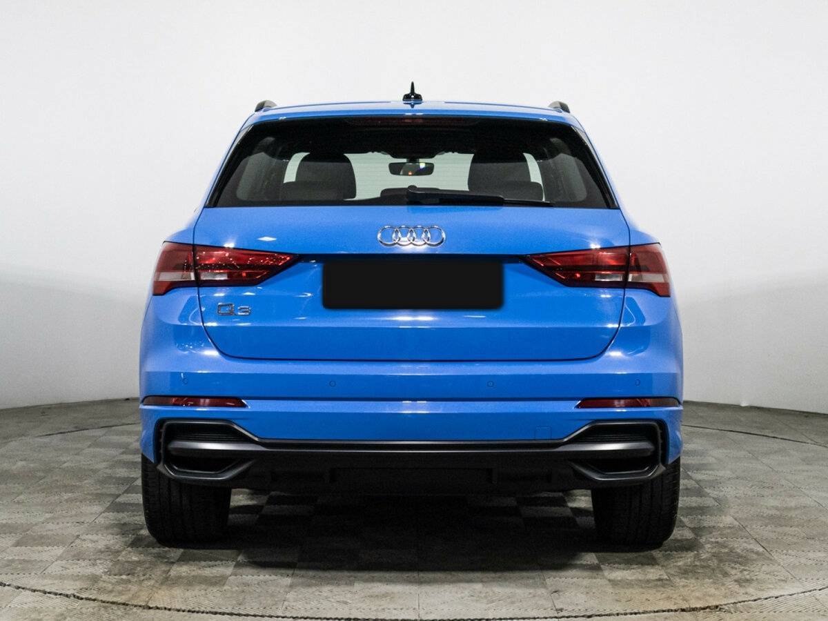 Купить Audi Q3, 2019, 56 295 км.. Фото: #5
