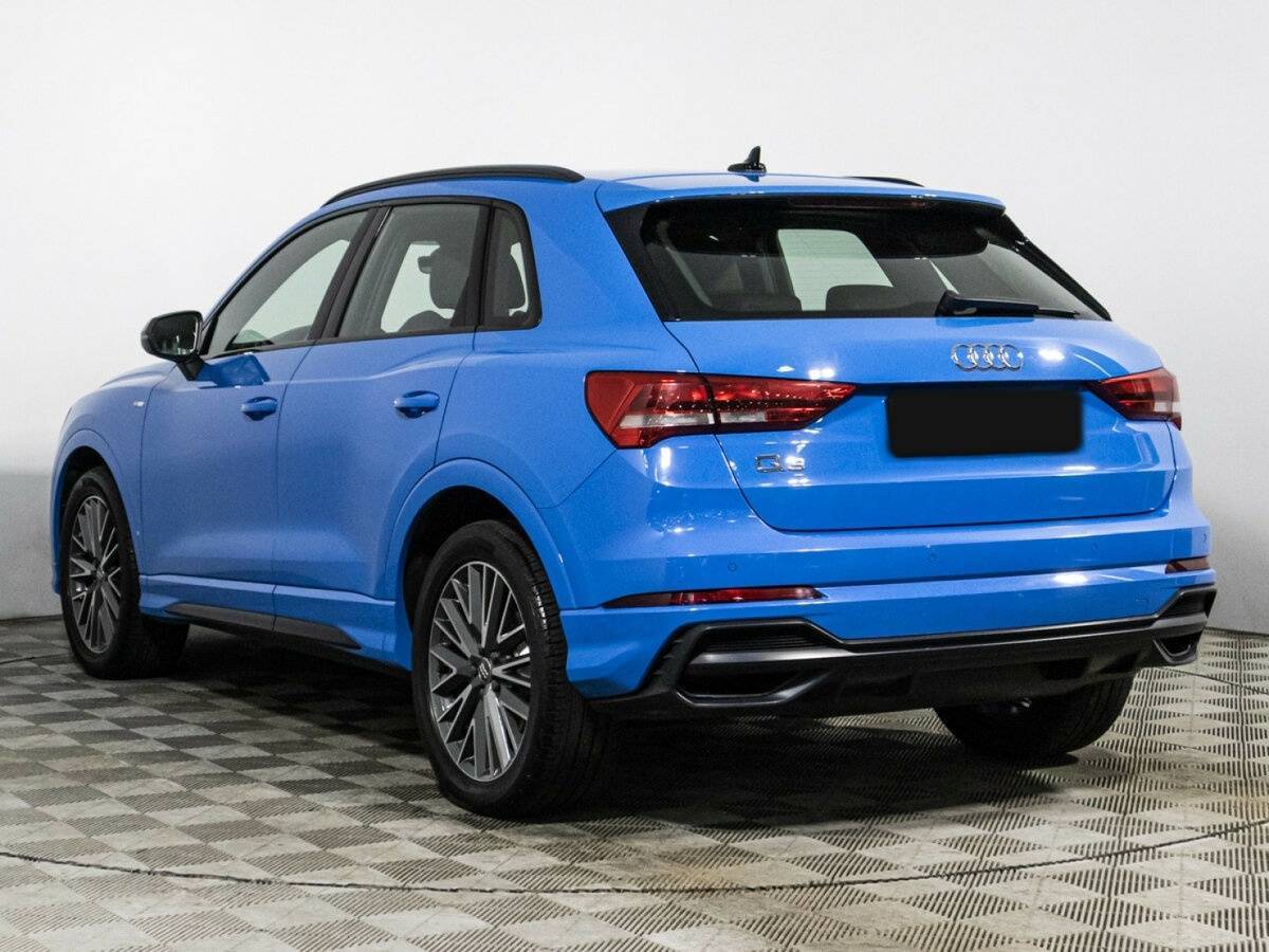 Купить Audi Q3, 2019, 56 295 км.. Фото: #6