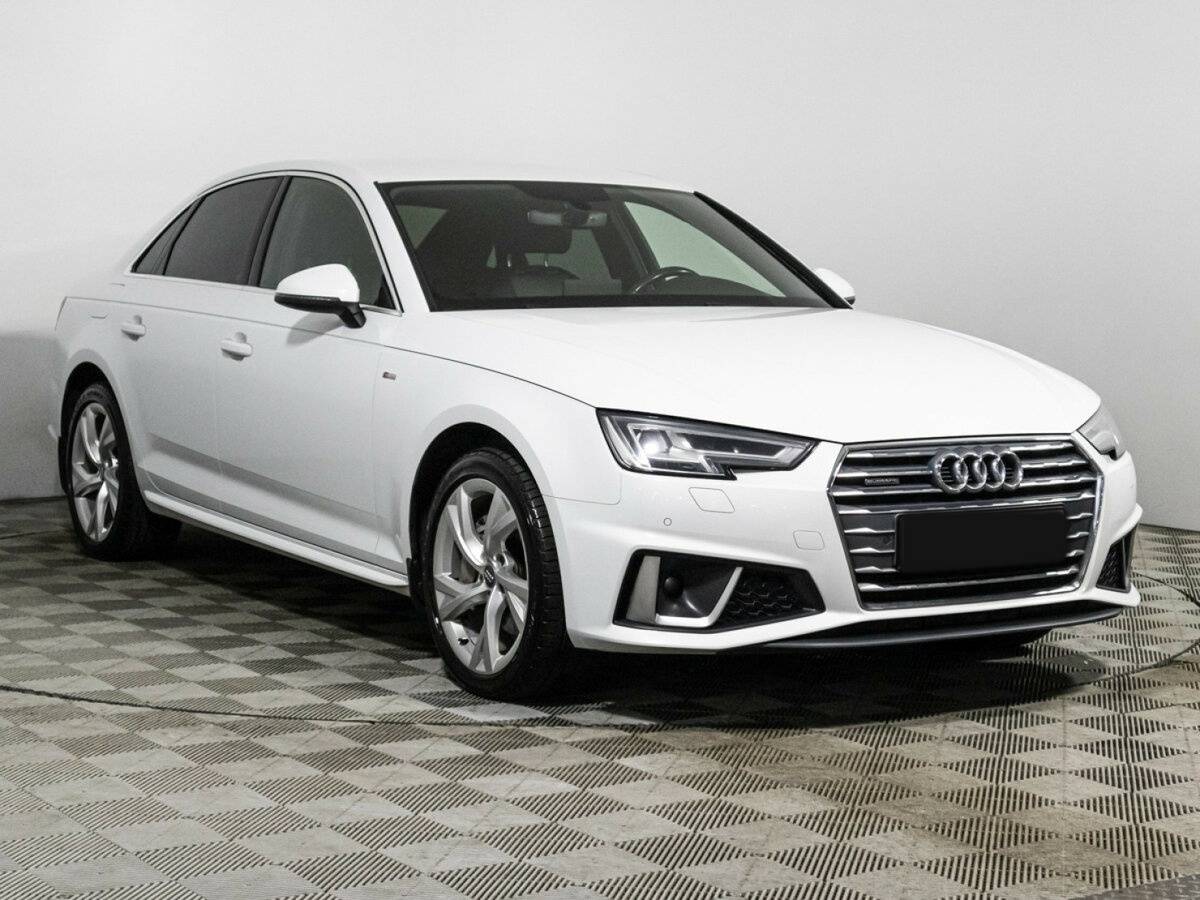 Купить Audi A4, 2019, 88 044 км.. Фото: #2