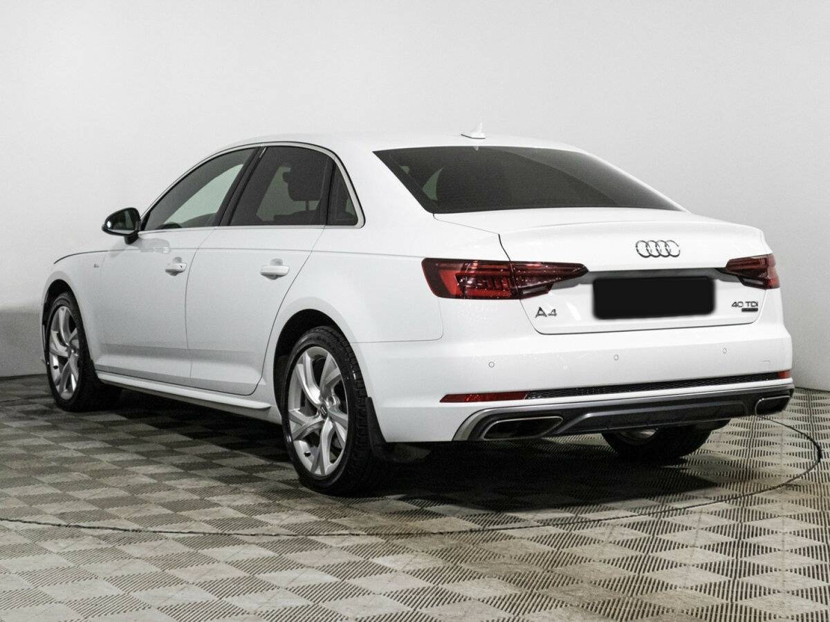 Купить Audi A4, 2019, 88 044 км.. Фото: #6