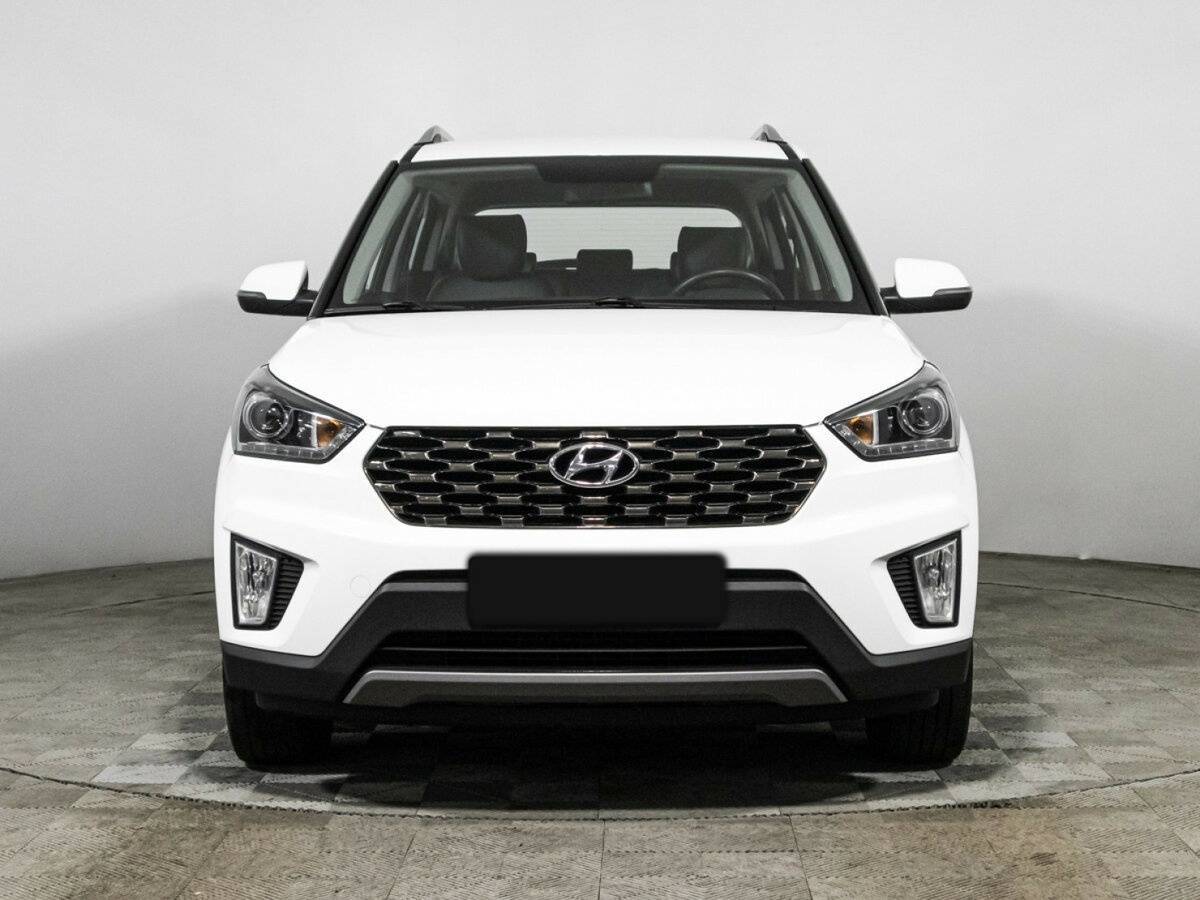 Купить Hyundai Creta, 2020, 123 123 км.. Фото: #1