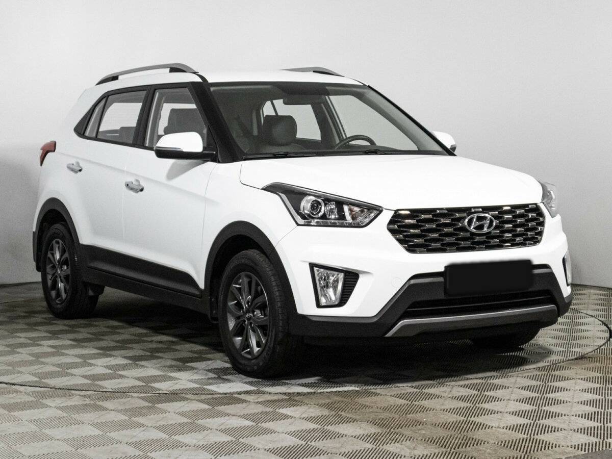 Купить Hyundai Creta, 2020, 123 123 км.. Фото: #2