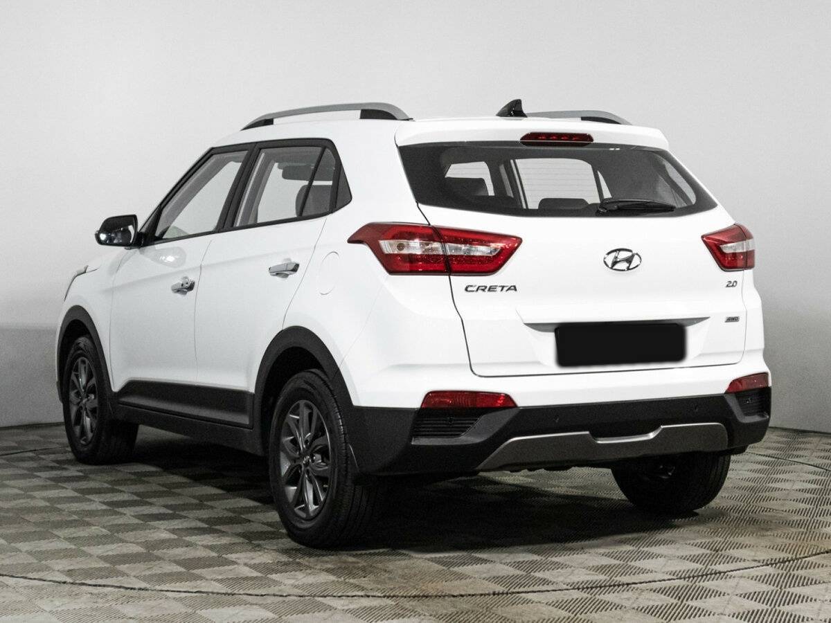 Купить Hyundai Creta, 2020, 123 123 км.. Фото: #6