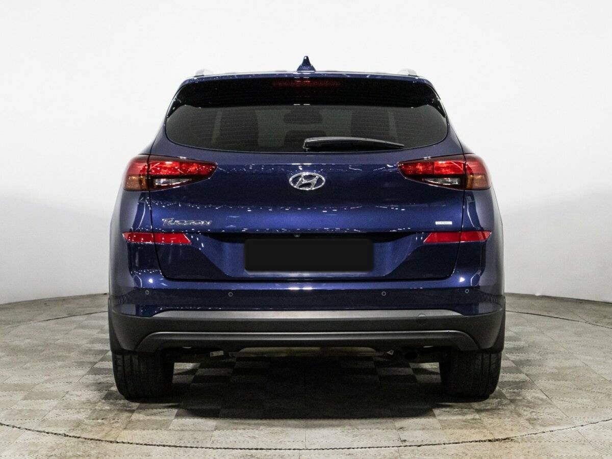 Купить Hyundai Tucson, 2019, 85 129 км.. Фото: #5