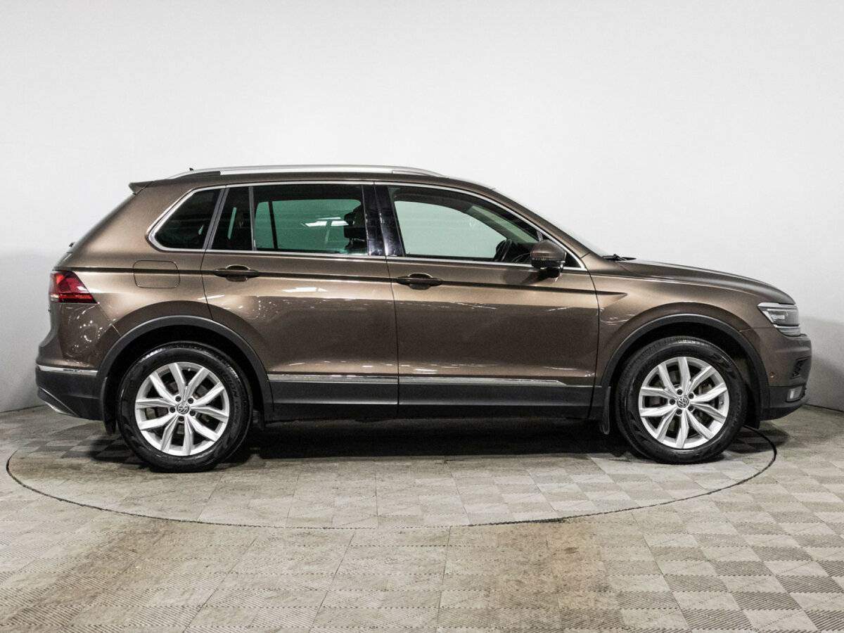 Купить Volkswagen Tiguan, 2017, 94 416 км.. Фото: #3