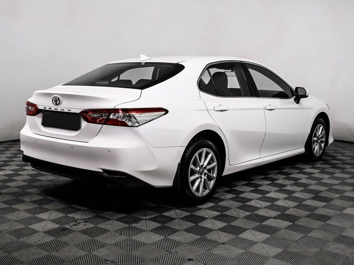 Купить Toyota Camry, 2021, 19 125 км.. Фото: #4
