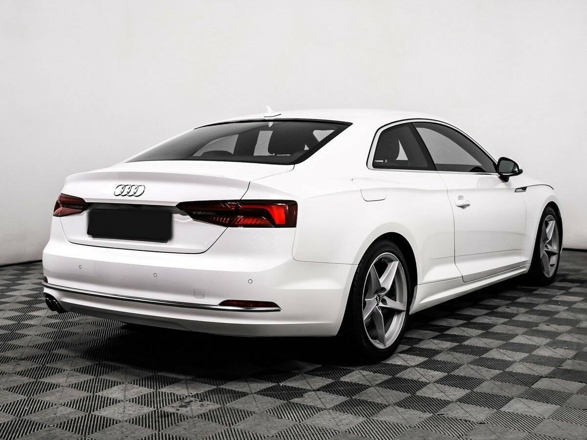 Купить Audi A5, 2018, 102 860 км.. Фото: #4