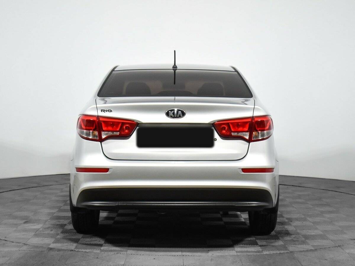 Купить Киа Рио, 2016, 105 848 км.. Фото: #5