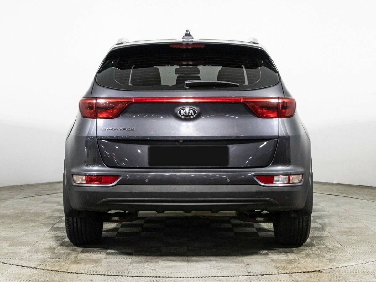 Купить Kia Sportage, 2017, 92 831 км.. Фото: #5