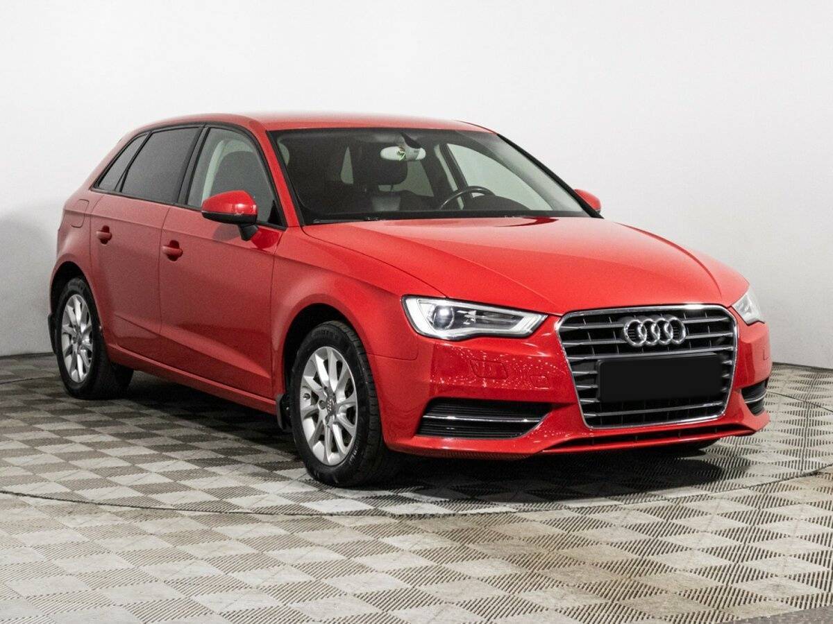 Купить Audi A3, 2013, 101 665 км.. Фото: #2