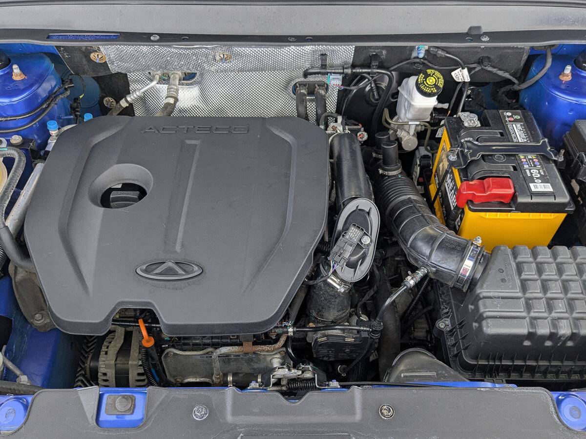 Купить Чери Тигго 4, 2021, 122 544 км.. Фото: #8