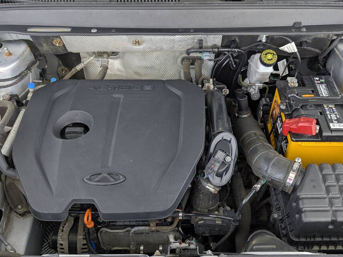 Купить Чери Тигго 4, 2021, 132 138 км.. Фото: #8