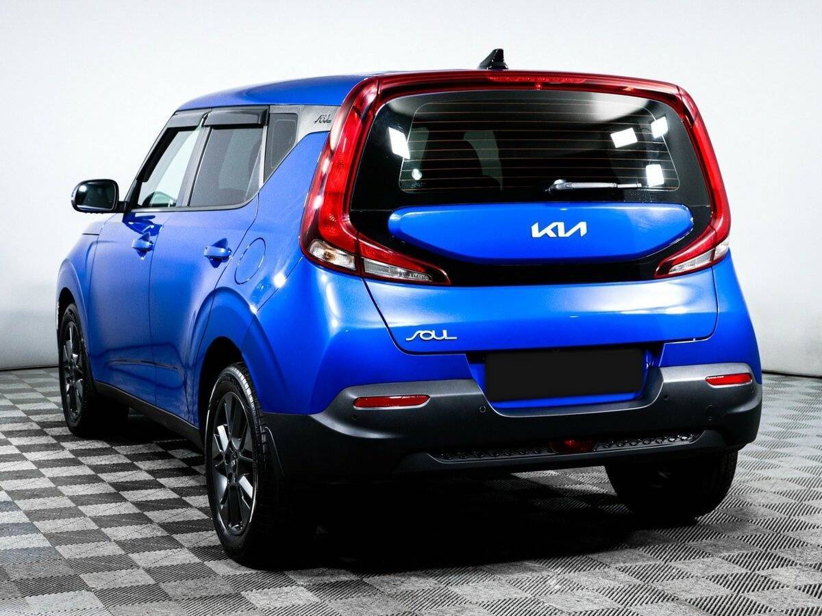 Купить Kia Soul, 2021, 37 770 км.. Фото: #6
