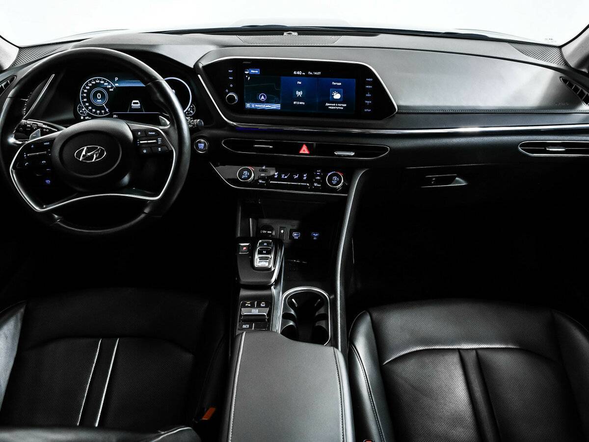 Купить Hyundai Sonata, 2021, 89 896 км.. Фото: #10