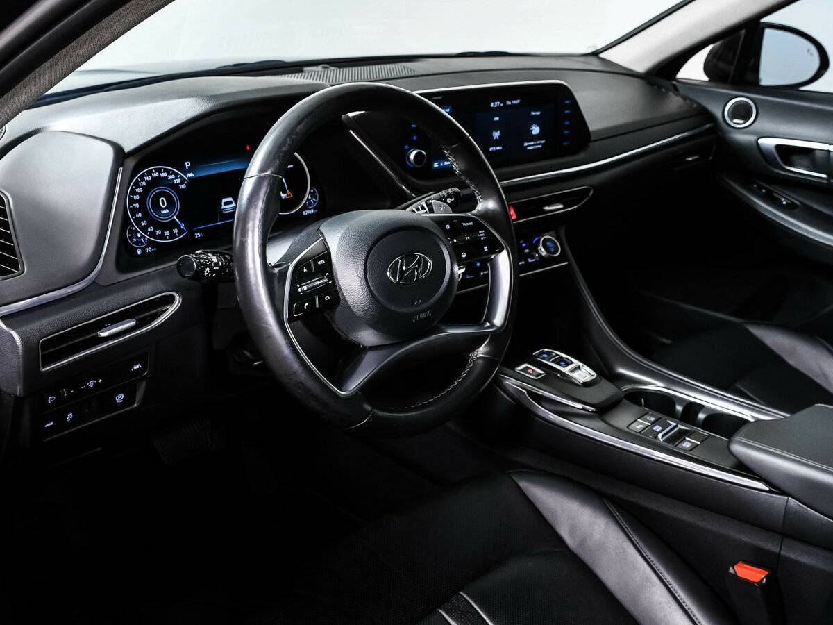 Купить Hyundai Sonata, 2021, 89 896 км.. Фото: #11