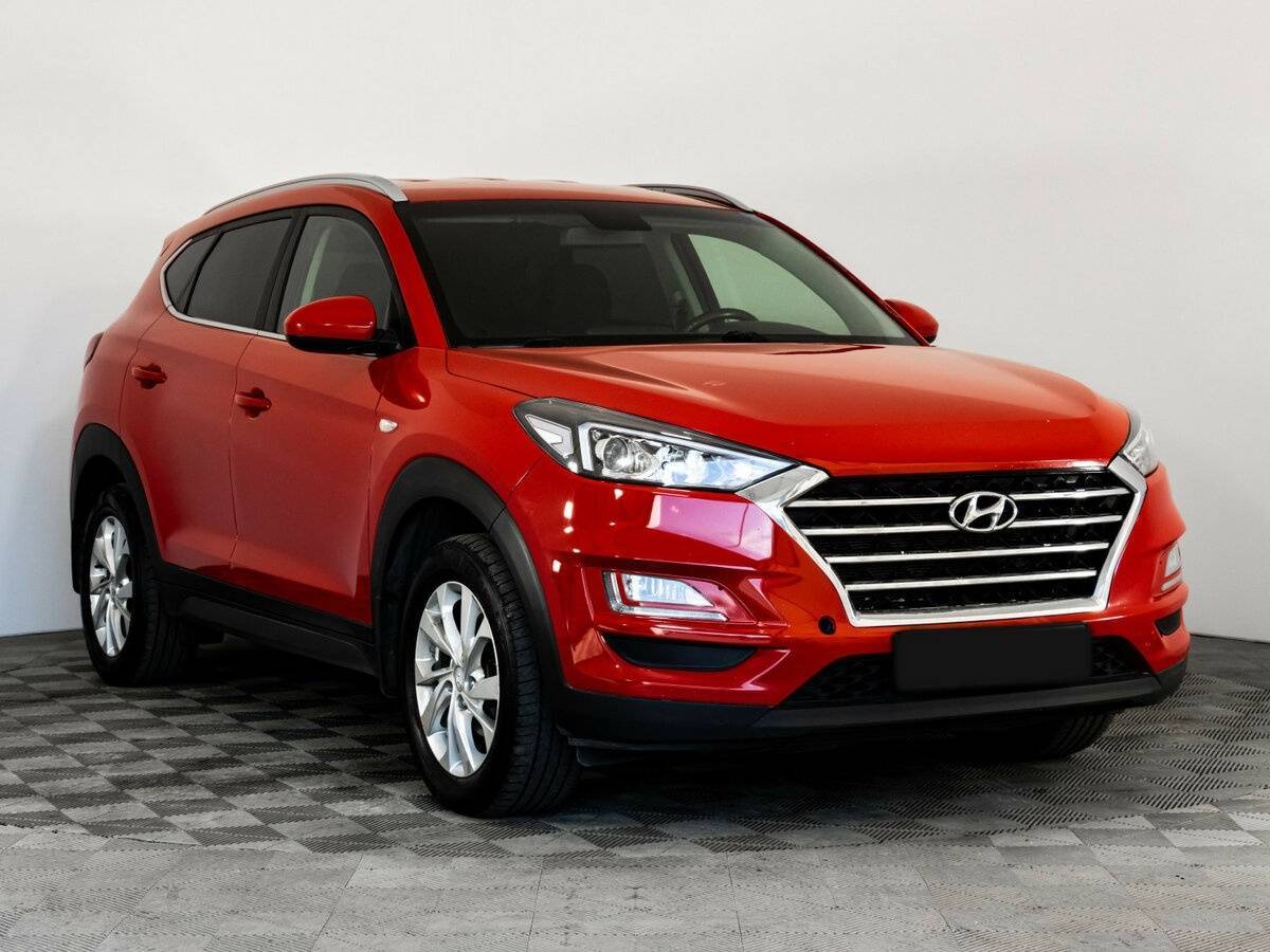 Купить Hyundai Tucson, 2019, 95 527 км.. Фото: #2