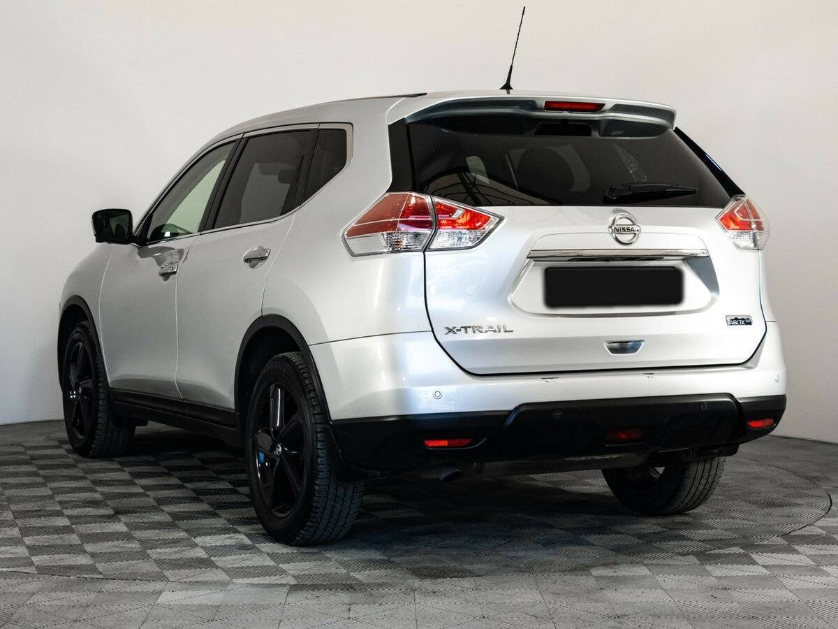Купить Nissan X-Trail, 2016, 105 555 км.. Фото: #6