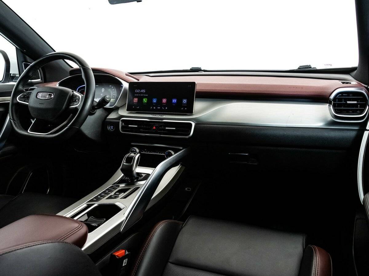 Купить Джили Кулрэй, 2021, 23 102 км.. Фото: #8