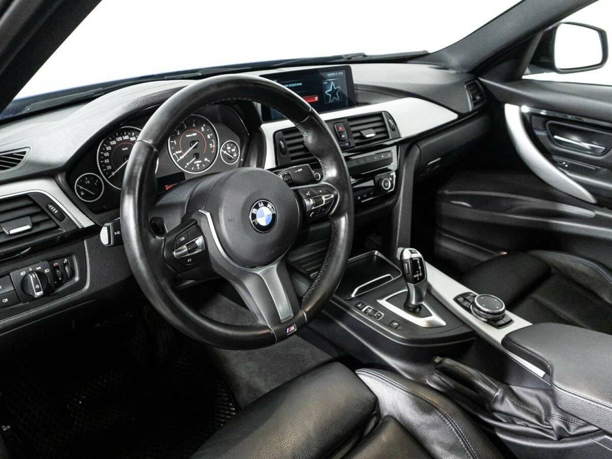 Купить BMW 3 серии, 2018, 85 826 км.. Фото: #10