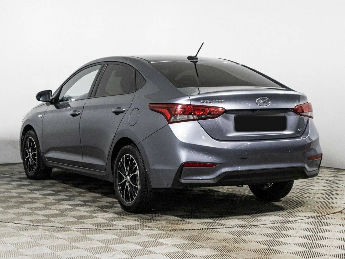 Купить Хендай Солярис, 2018, 152 848 км.. Фото: #6