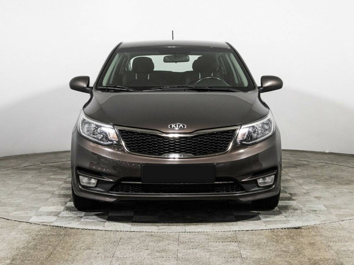 Купить Киа Рио, 2016, 66 804 км.. Фото: #1