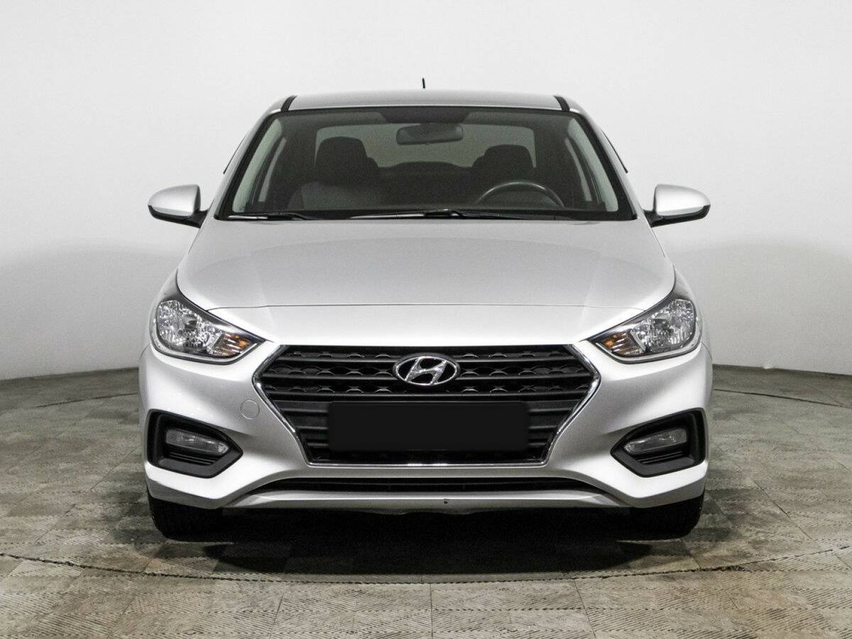 Купить Hyundai Solaris, 2017, 108 500 км.. Фото: #1