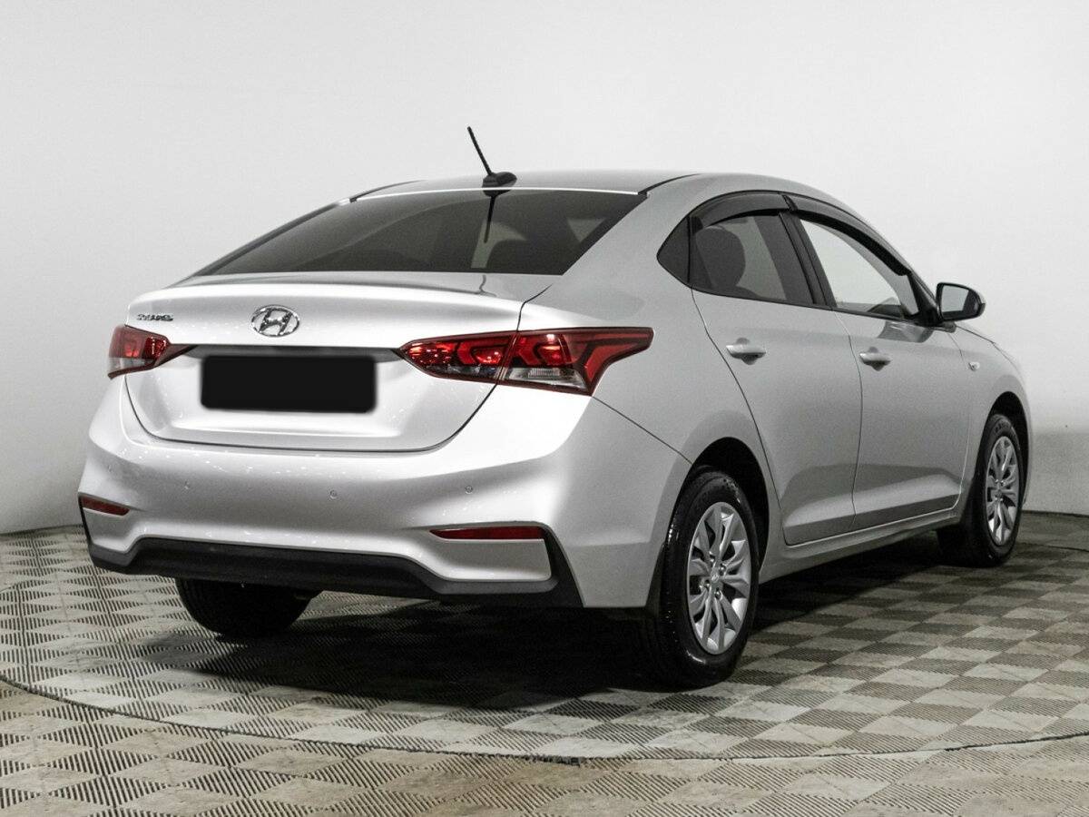 Купить Hyundai Solaris, 2017, 108 500 км.. Фото: #4