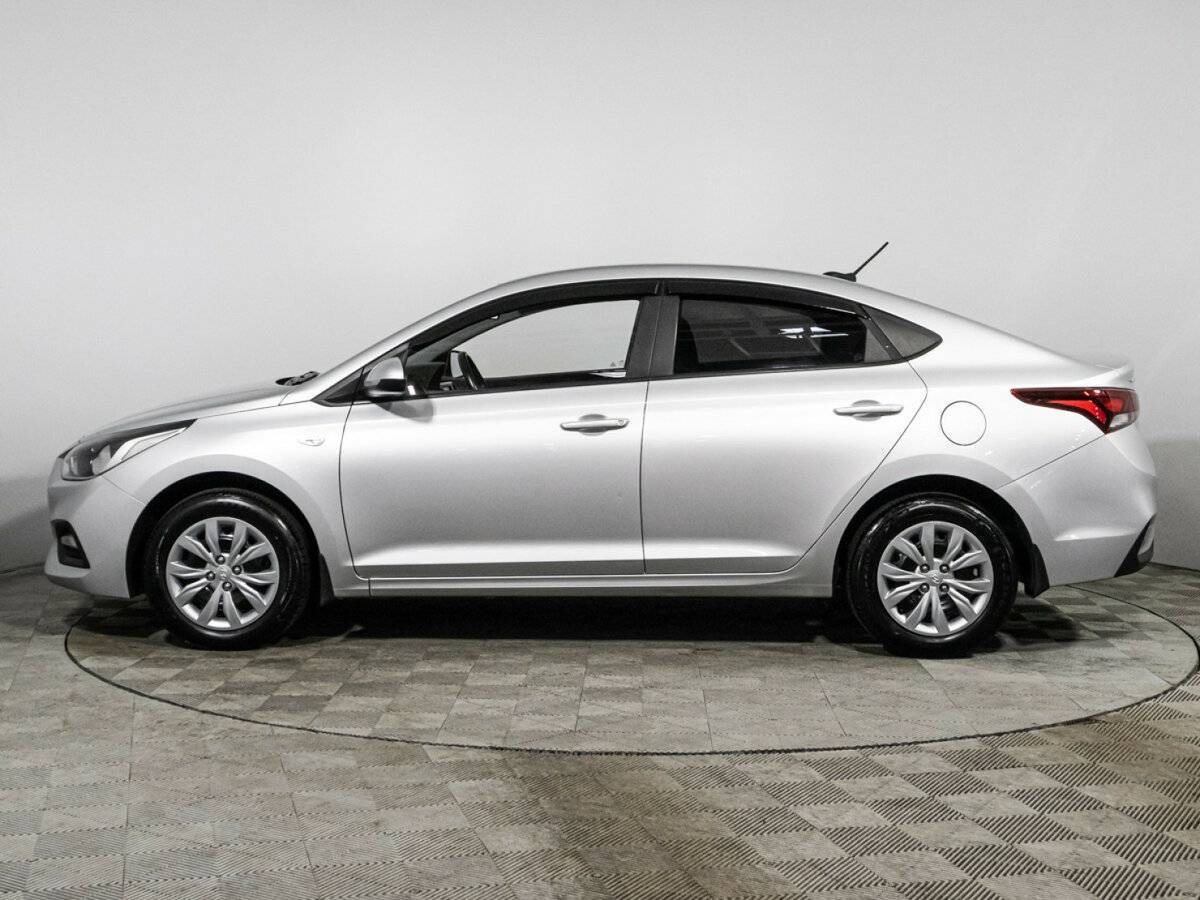 Купить Hyundai Solaris, 2017, 108 500 км.. Фото: #7