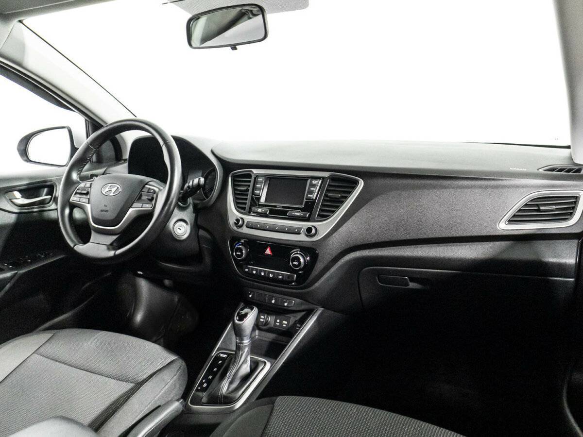 Купить Hyundai Solaris, 2017, 108 500 км.. Фото: #8