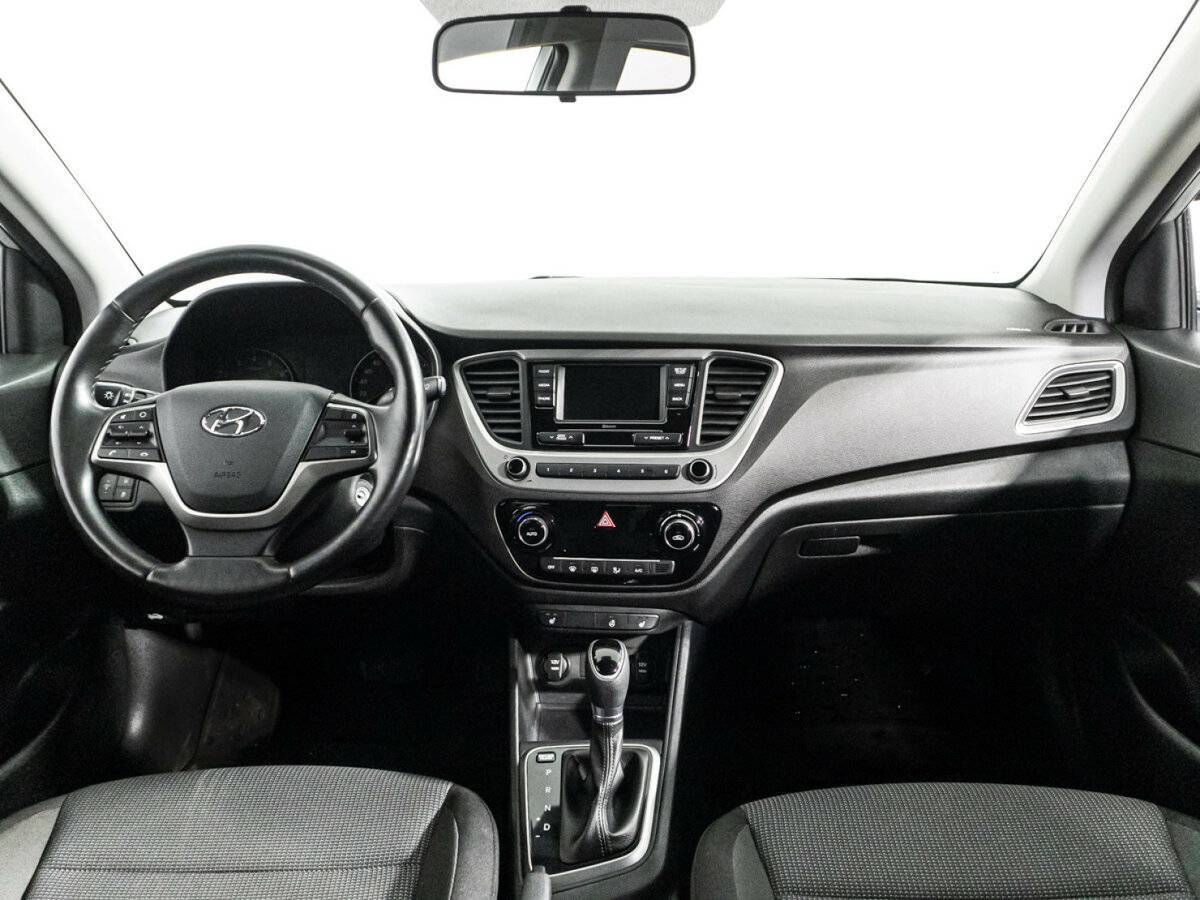 Купить Hyundai Solaris, 2017, 108 500 км.. Фото: #12