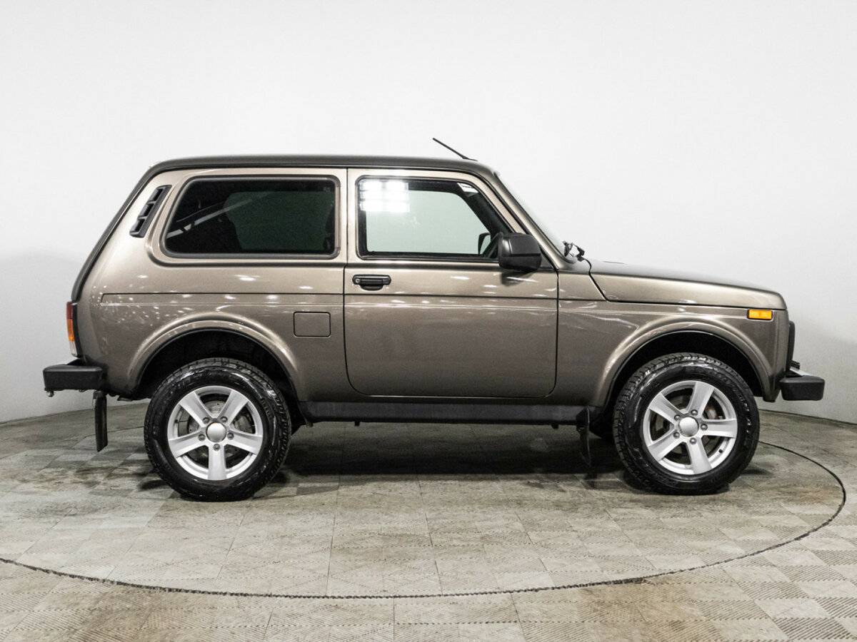 Купить Лада (ВАЗ) Нива Лэдженд, 2021, 16 963 км.. Фото: #3