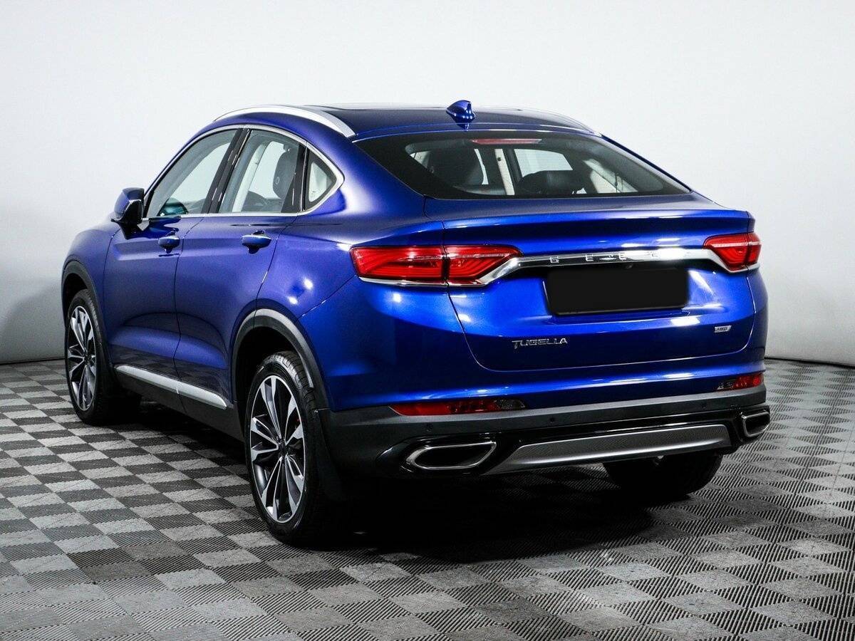Купить Geely Tugella, 2022, 32 000 км.. Фото: #6