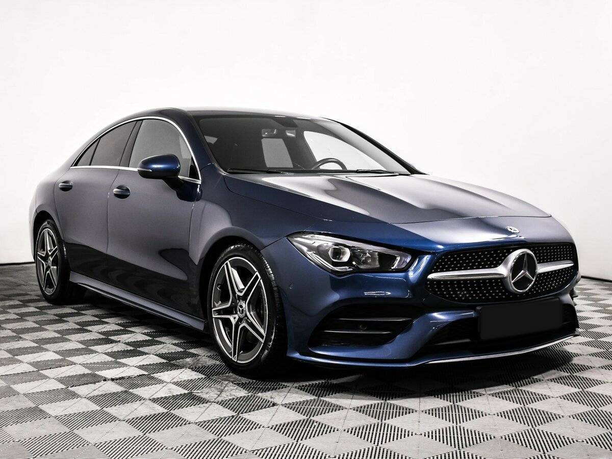 Купить Mercedes-Benz CLA, 2020, 128 247 км.. Фото: #2