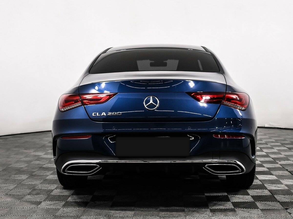 Купить Mercedes-Benz CLA, 2020, 128 247 км.. Фото: #5