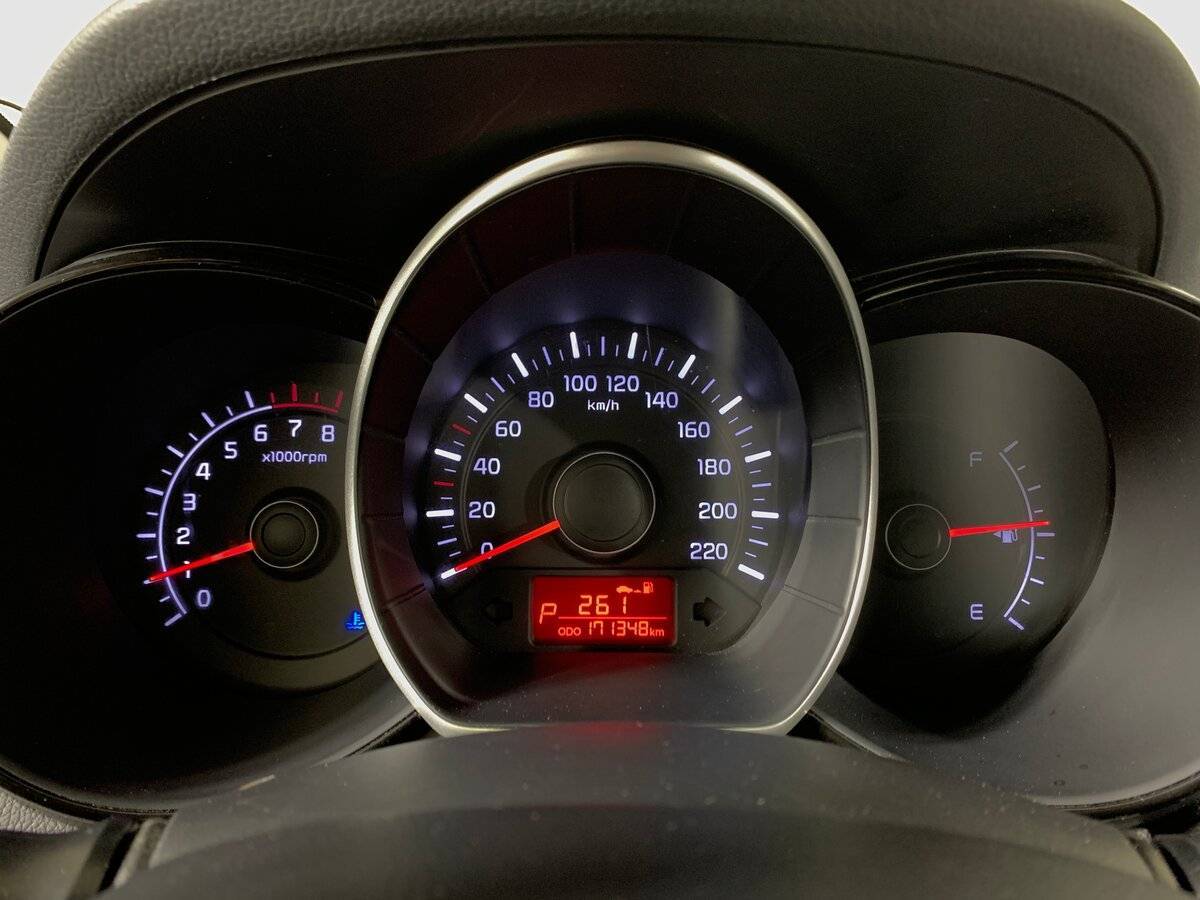 Купить Киа Рио, 2013, 171 346 км.. Фото: #12