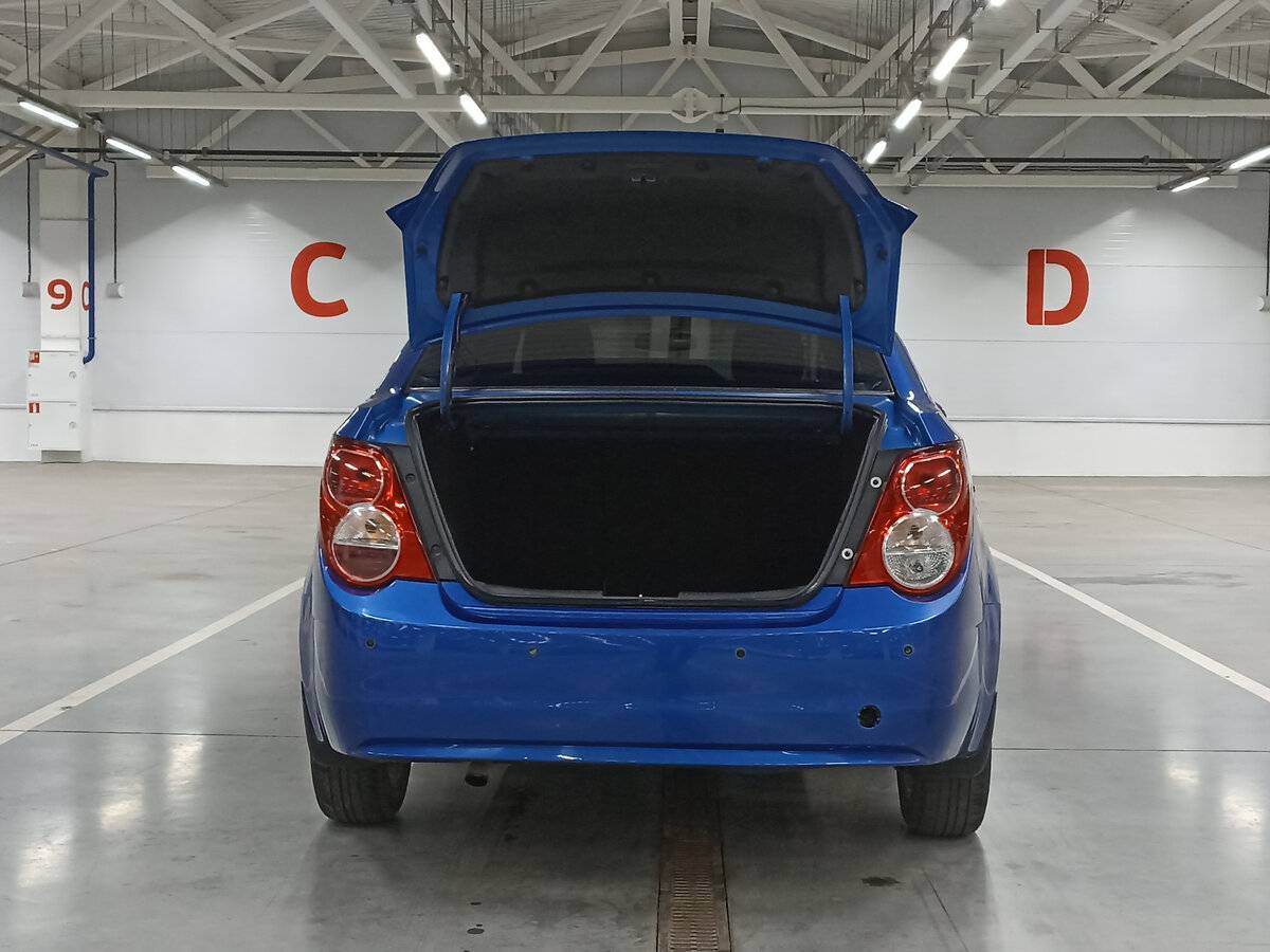 Купить Шевроле Авео, 2012, 217 919 км.. Фото: #9