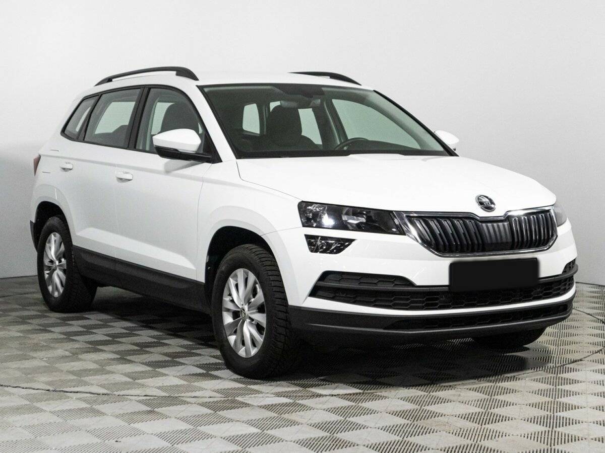 Купить Skoda Karoq, 2021, 37 191 км.. Фото: #2