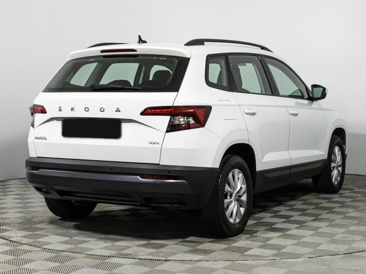 Купить Skoda Karoq, 2021, 37 191 км.. Фото: #3
