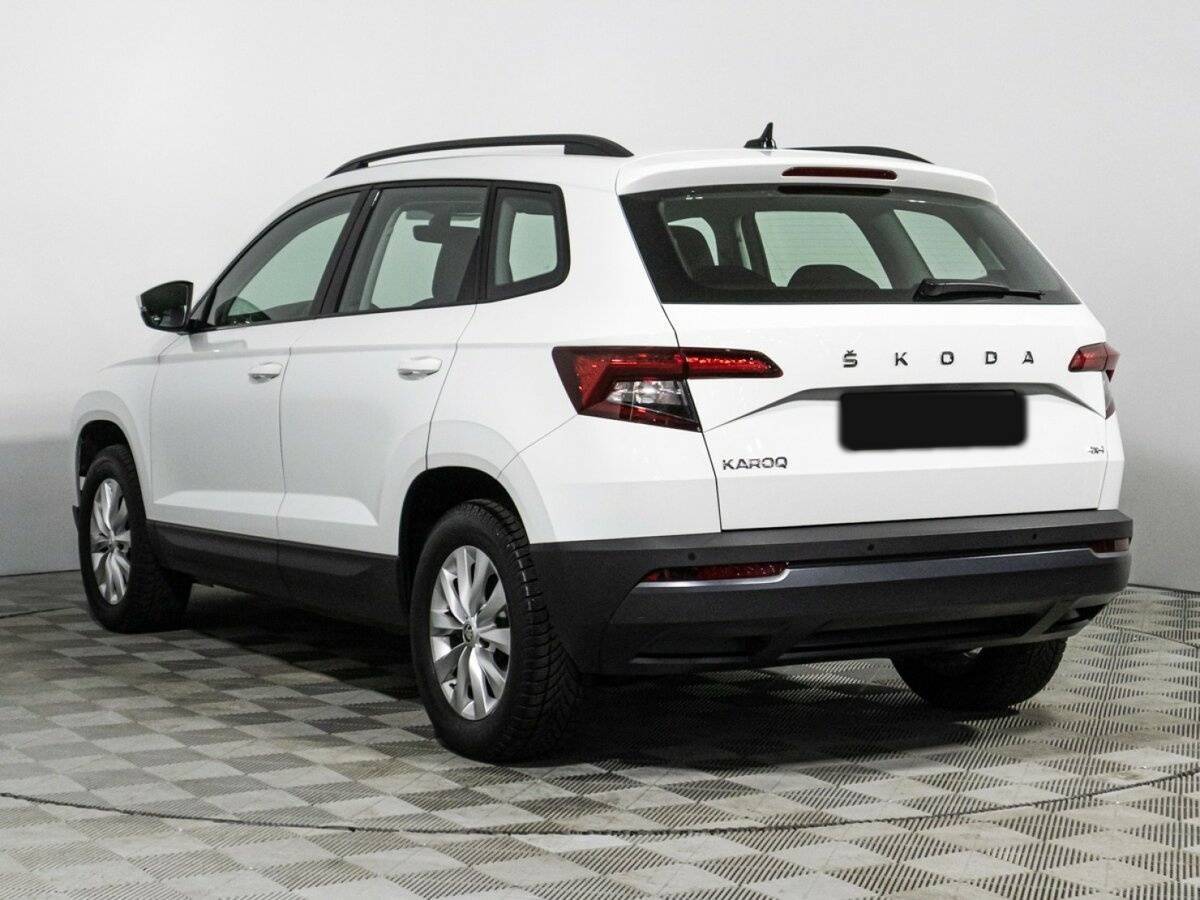 Купить Skoda Karoq, 2021, 37 191 км.. Фото: #5