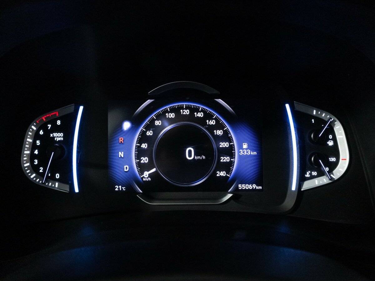 Купить Hyundai Creta, 2021, 55 067 км.. Фото: #11