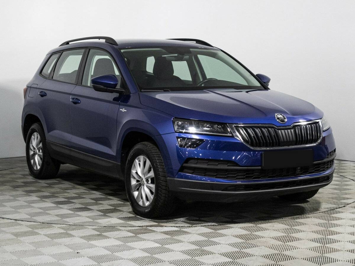 Купить Skoda Karoq, 2021, 50 134 км.. Фото: #2