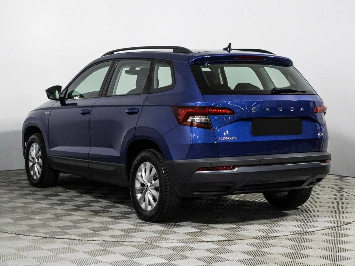 Купить Skoda Karoq, 2021, 50 134 км.. Фото: #6