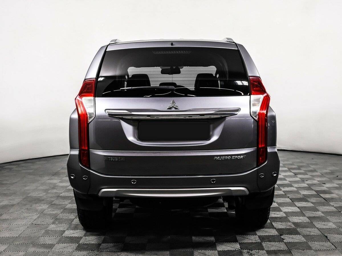 Купить Mitsubishi Pajero Sport, 2017, 130 600 км.. Фото: #5