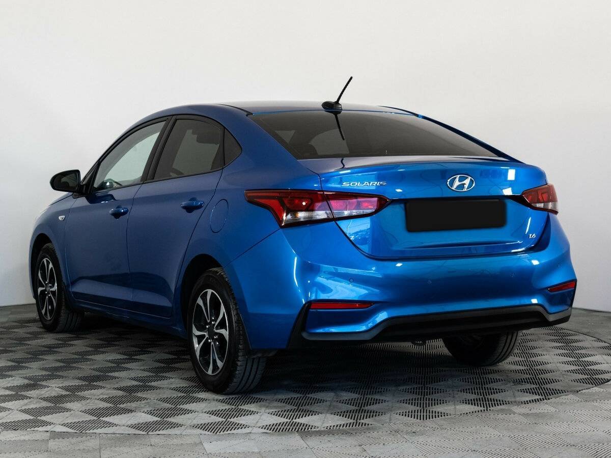 Купить Хендай Солярис, 2018, 120 474 км.. Фото: #6