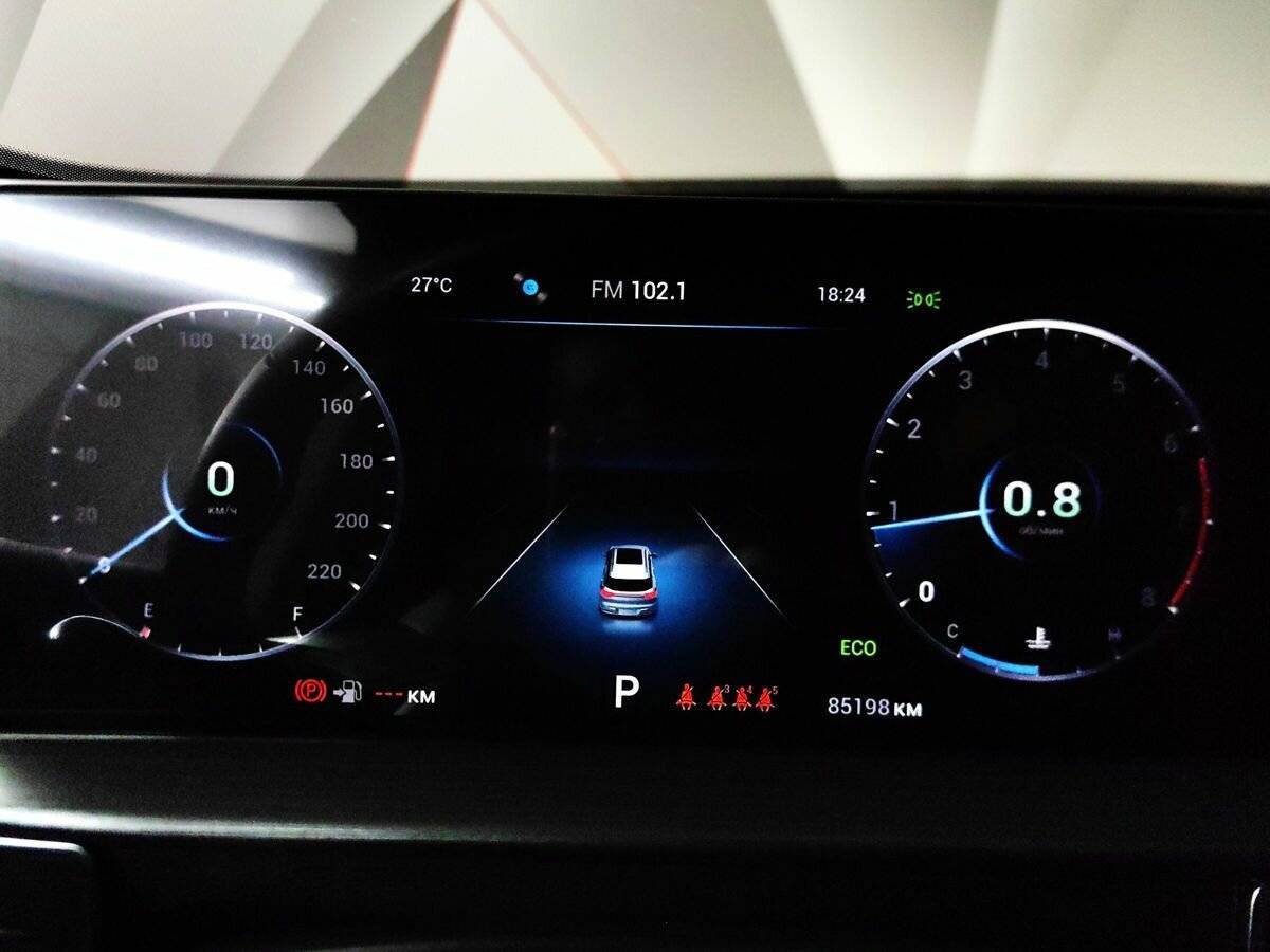 Купить Chery Tiggo 7 Pro Max, 2023, 85 195 км.. Фото: #14