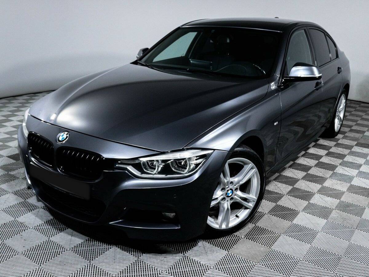 Купить BMW 3 серии, 2017, 115 856 км.. Фото: #16