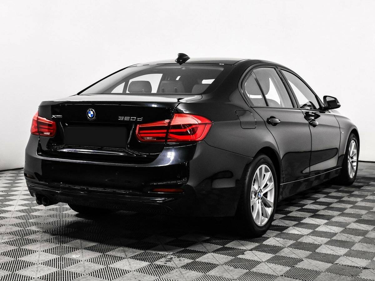 Купить BMW 3 серии, 2016, 100 400 км.. Фото: #4