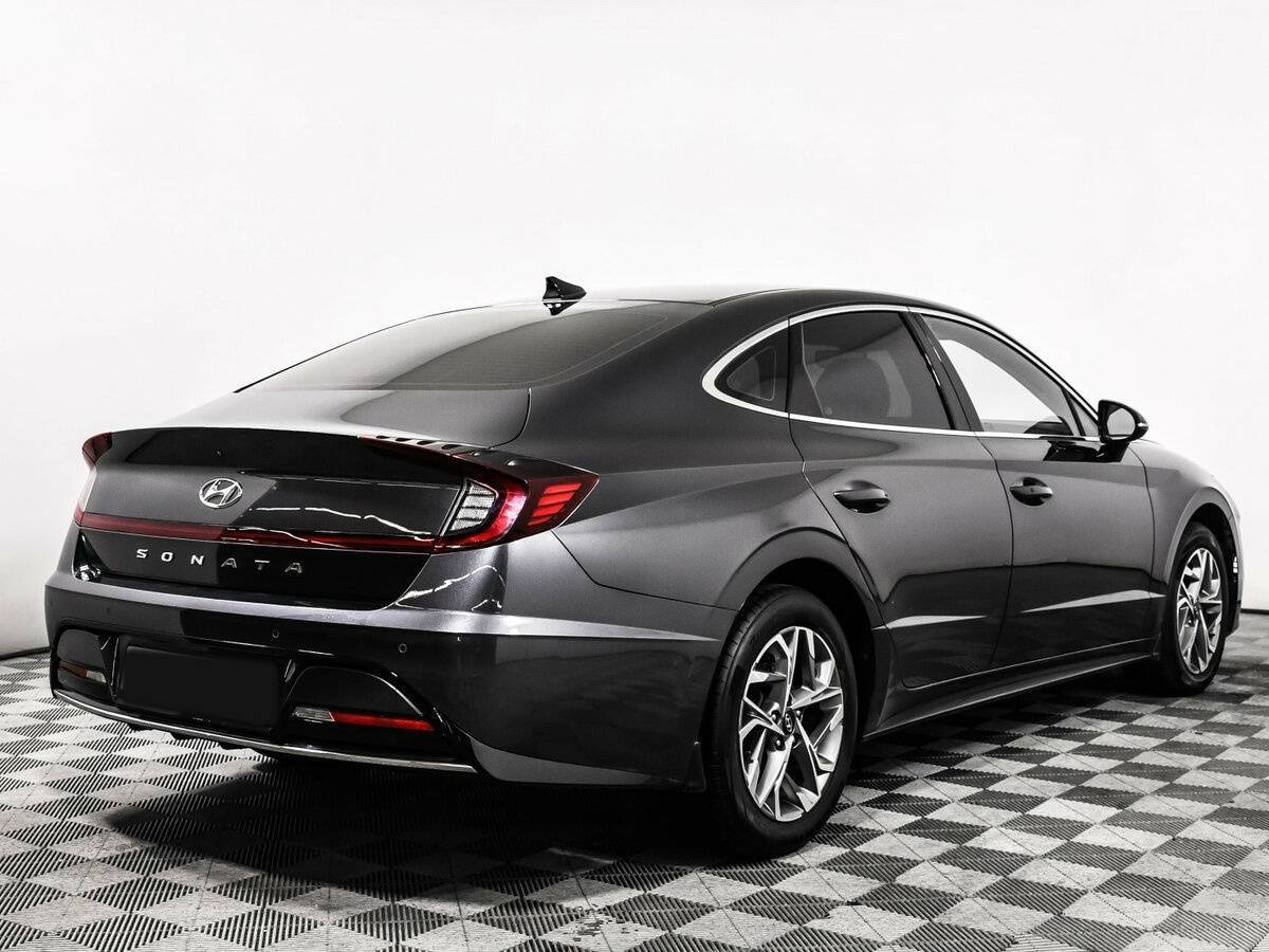 Купить Hyundai Sonata, 2020, 84 300 км.. Фото: #4